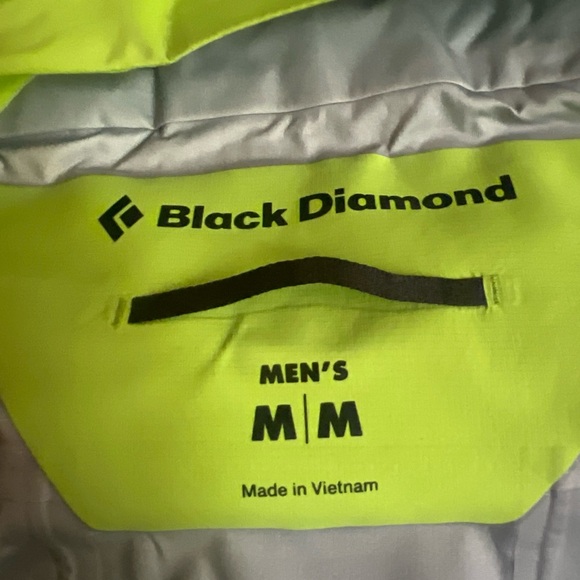 Black Diamond recon LT stretch shell ski jacket men’s medium - Picture 8 of 9